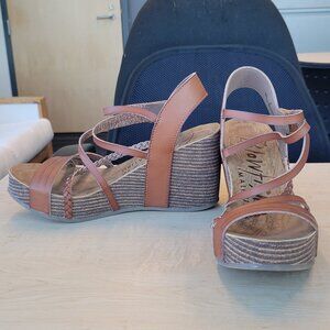 Blowfish Malibu womens Heidi-Wedge Sandal